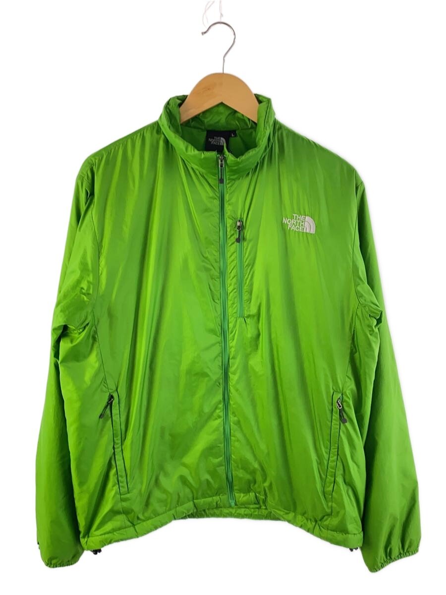 【中古】THE NORTH FACE◆中綿ジャケット/L/ポリエステル/GRN/無地/NY17006 ...