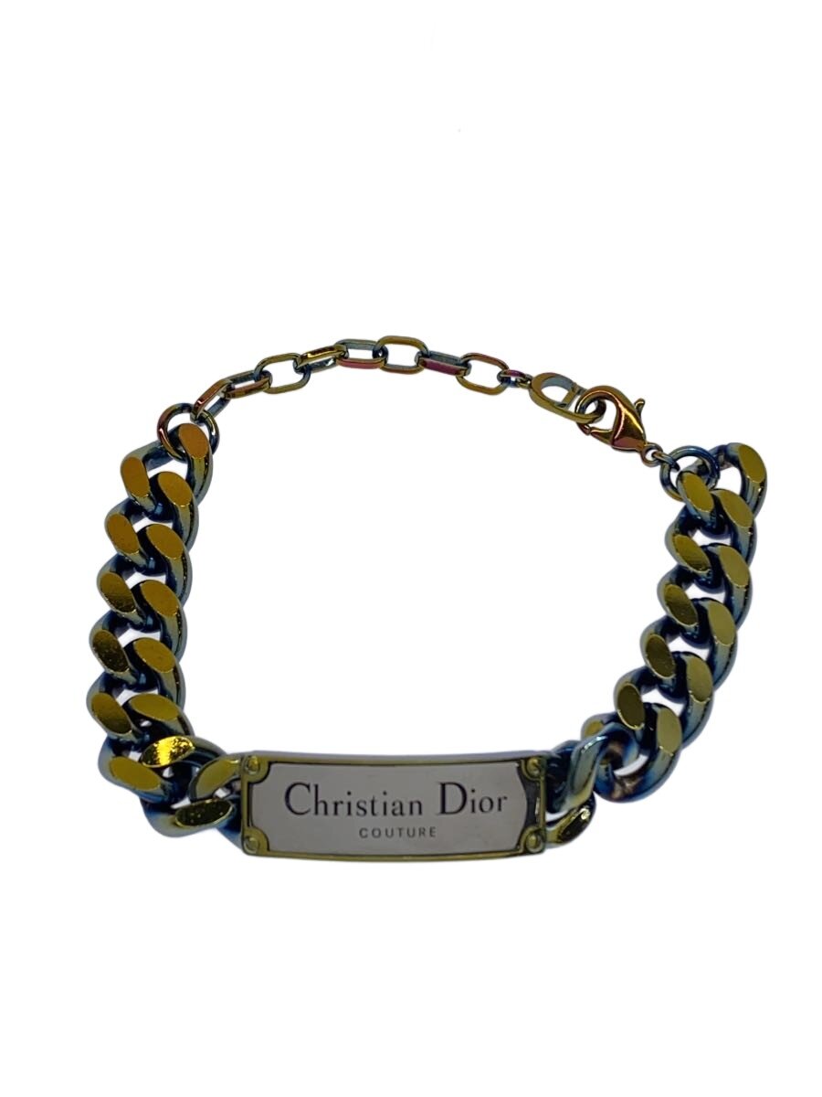 【中古】Christian Dior◆喜平/ブレスレット/--/マルチカラー/メンズ//【服飾雑貨他】