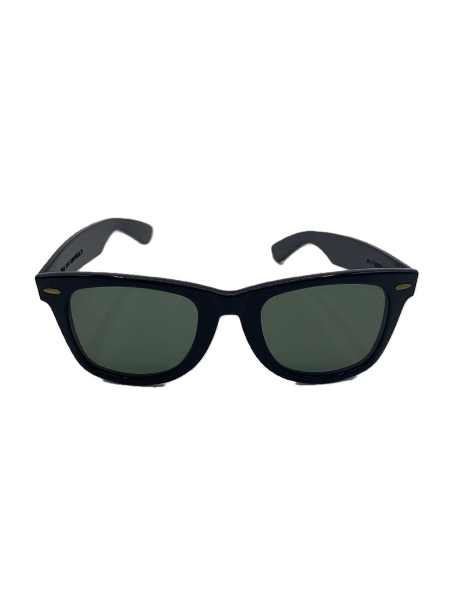 【中古】Ray-Ban◆サングラス/メンズ/W1208/BLUE BR...(4.0)