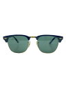 【中古】Ray-Ban◆クラブマスター/サングラス/ウェリントン/プラ...(4)