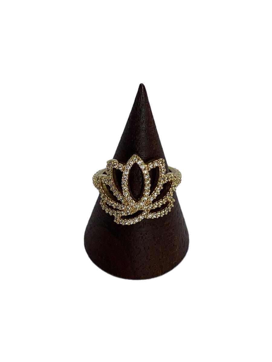 【中古】Swarovski◆リング/--/GLD/レディース【服飾雑貨他】