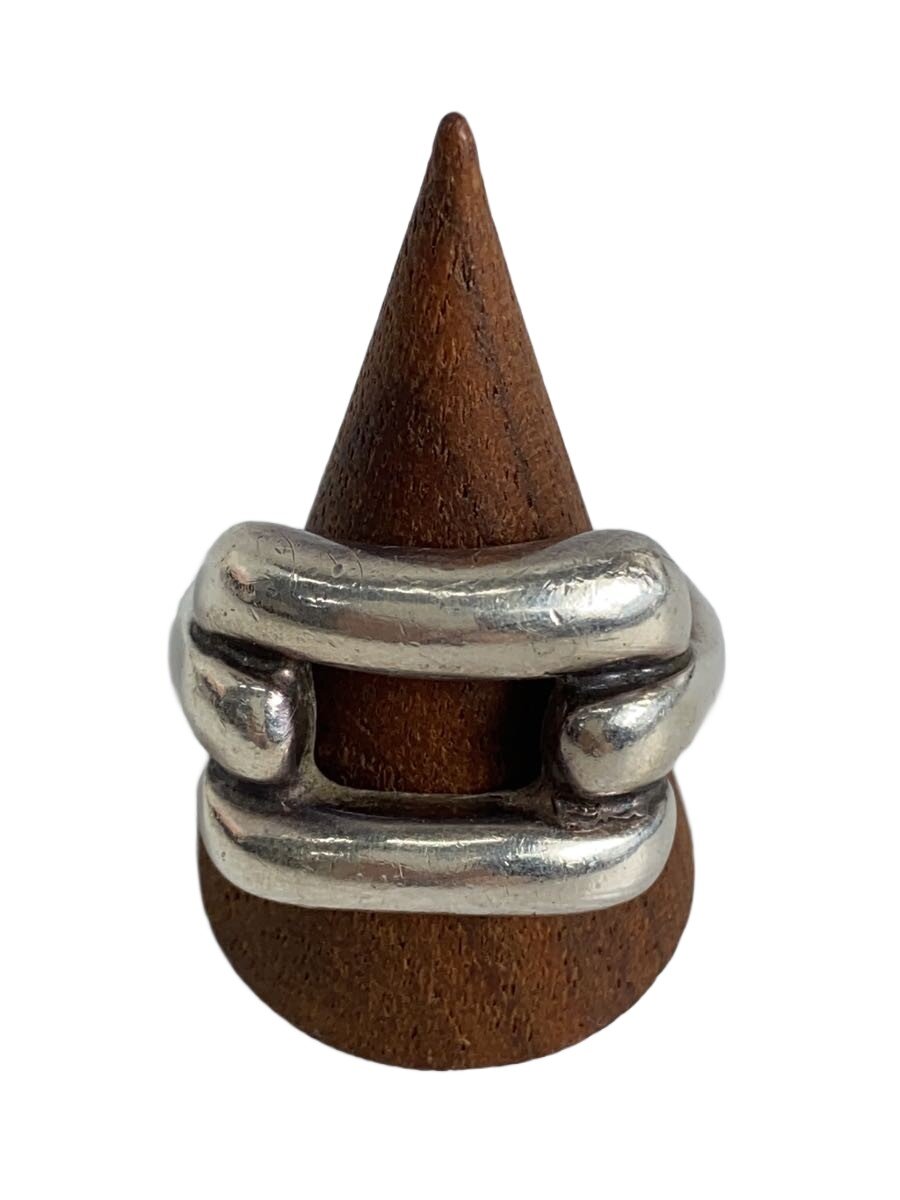 【中古】meian◆リング/SV925/20号/シルバー/メンズ/sterling silver mexican Labios【服飾雑貨他】