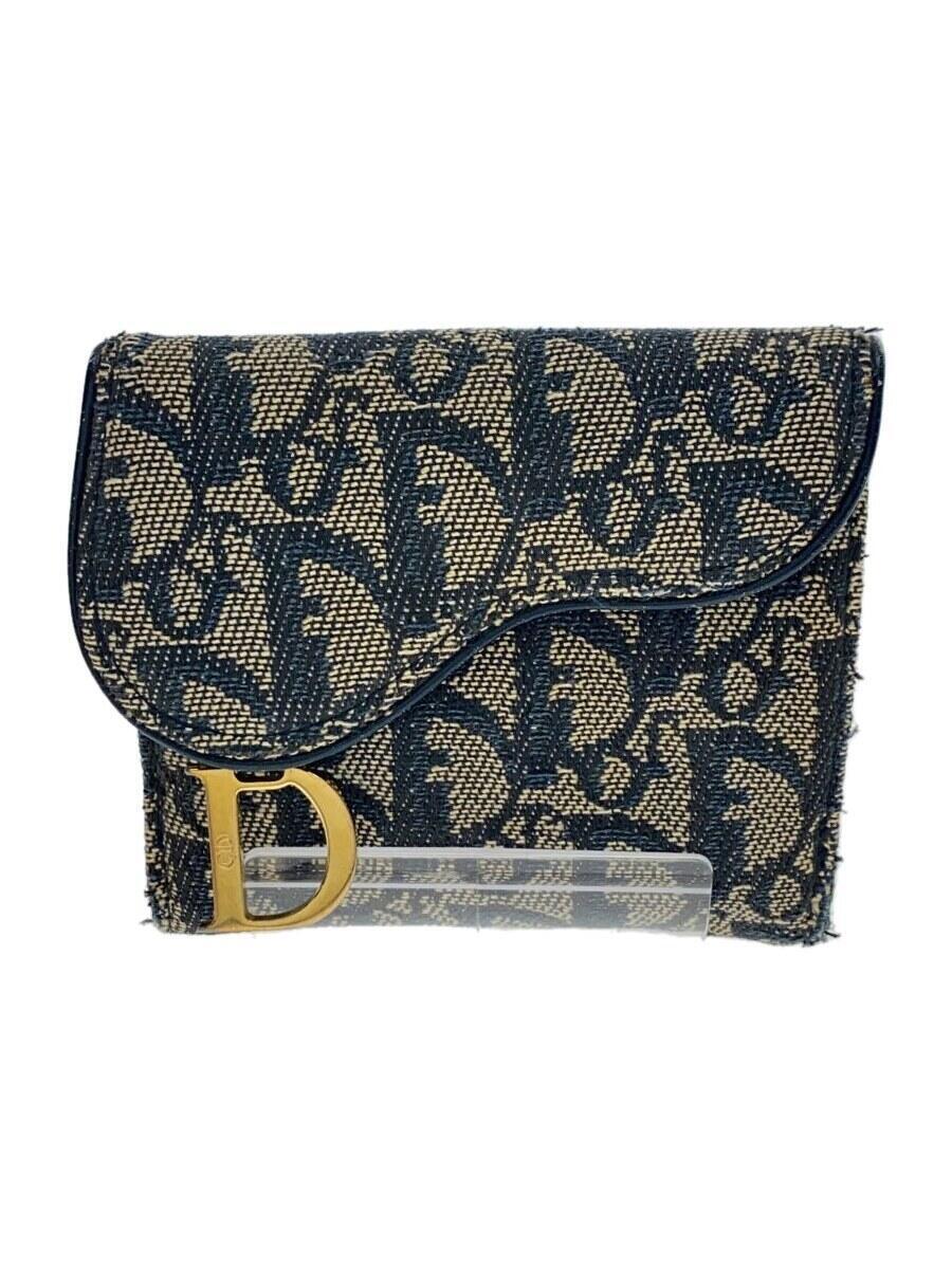楽天市場】christian dior 折り財布 キャンバスの通販