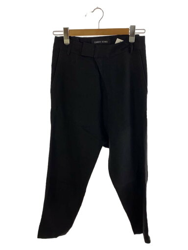 【中古】DAMIR DOMA◆ボトム/42/リネン/BLK/ウール混/パンツ//【メンズウェア】 【中古】DAMIR DOMA◆ボトム/42/リネン/BLK/ウール混/パンツ//【メンズウェア】