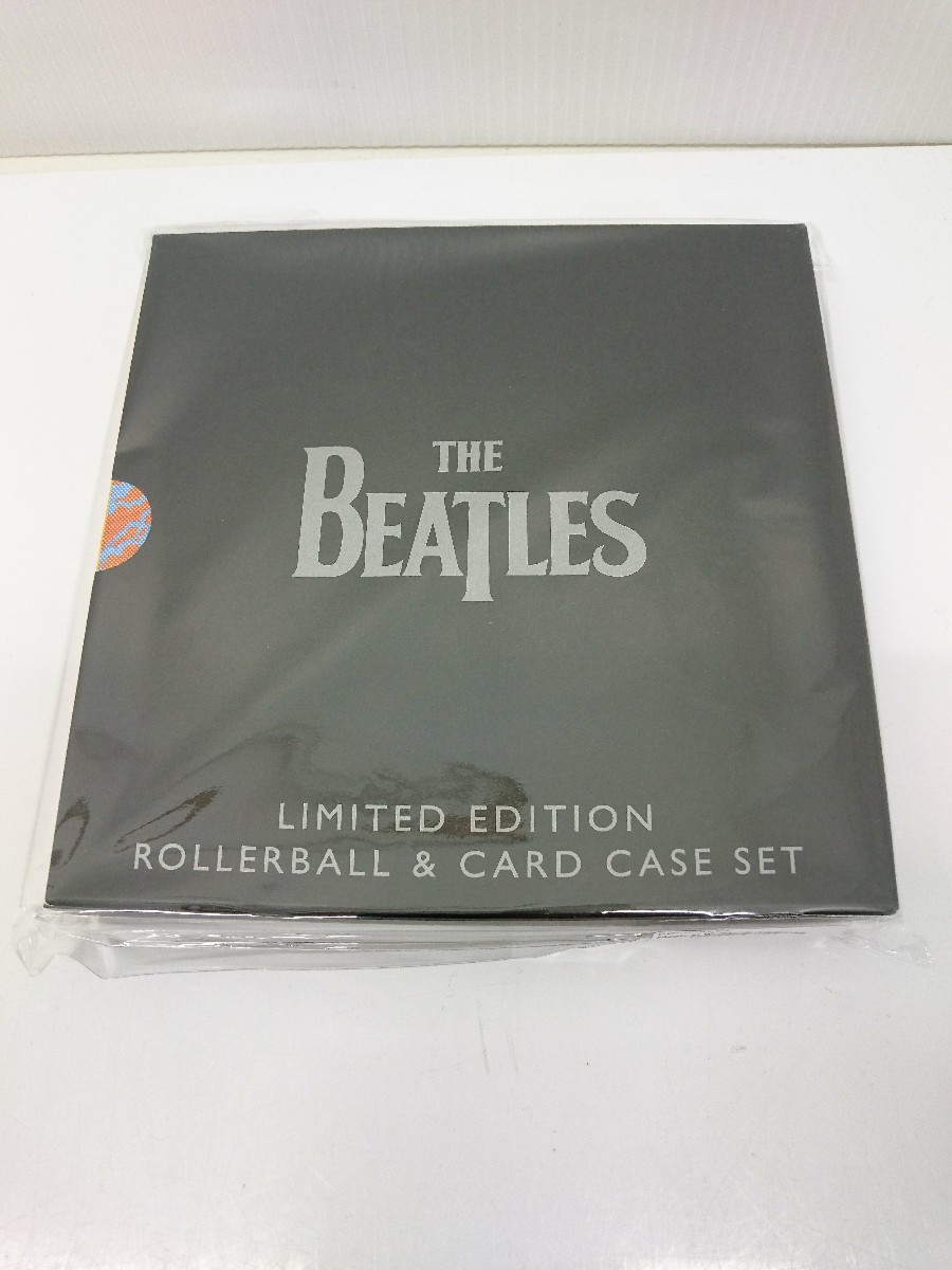 【中古】THE BEATLES/文具/ローラーボールペン&カードケースセット MAGICAL MYSTERY TOUR【インテリア小物・日用雑貨】