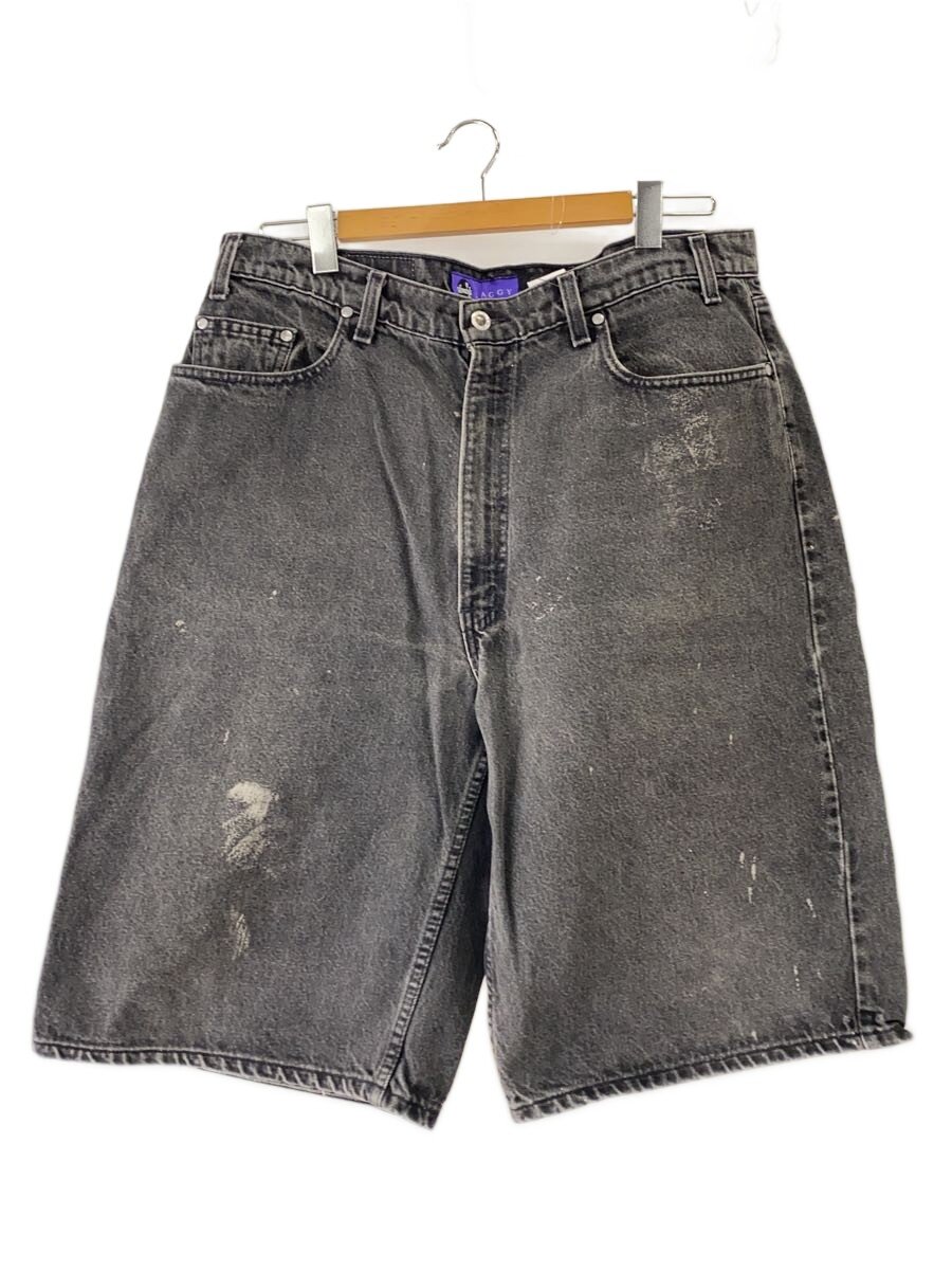 【中古】Levi’s SilverTab◆BAGGY ショートパンツ/ボタン裏549/GRY【メンズウェア】