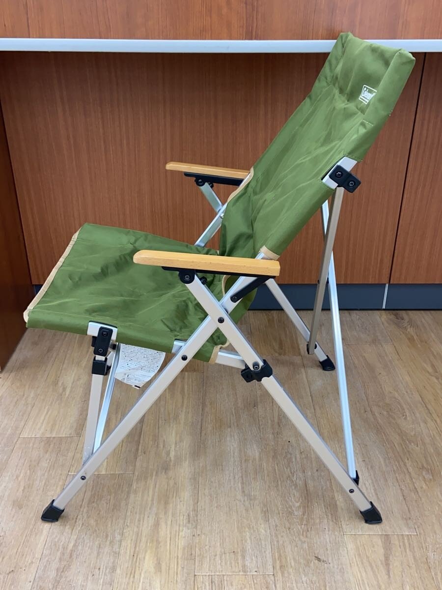 【中古】Coleman◆チェア イージーリラックスチェア 2000013108 [アイビーグリーン]/1人用/GRN//【スポーツ】 jumblestore-38354691 2nd STREET 楽天市場店 サンプル画像2