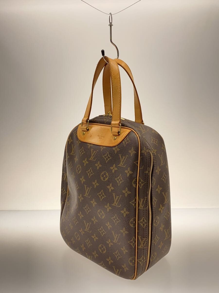 2nd STREET 楽天市場店の【中古】LOUIS VUITTON◆エクスキュルシオン_モノグラム・キャンバス_BRW/PVC/染み有【バッグ】｜アングル2