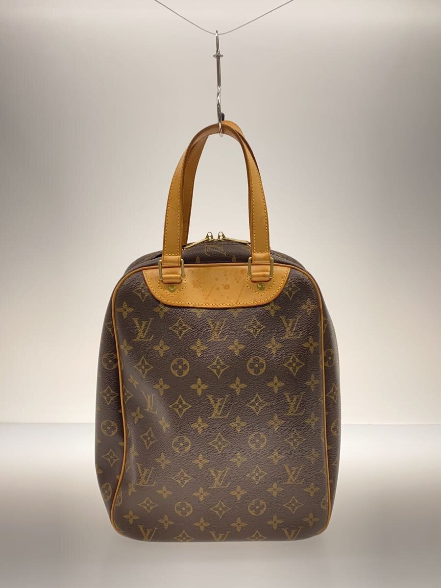 2nd STREET 楽天市場店の【中古】LOUIS VUITTON◆エクスキュルシオン_モノグラム・キャンバス_BRW/PVC/染み有【バッグ】｜アングル3