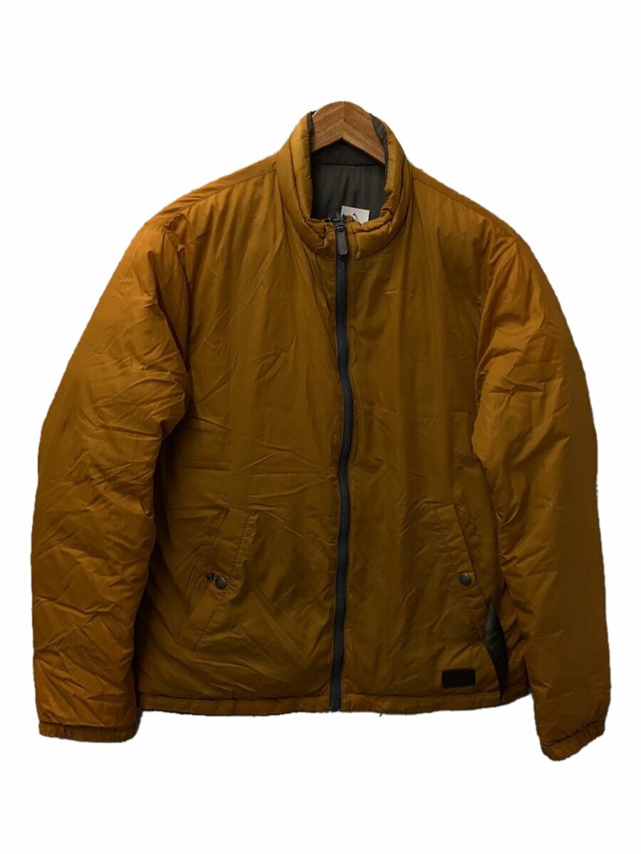 【中古】COACH◆ダウンジャケット/XXS/ナイロン/YLW【メンズウェア】