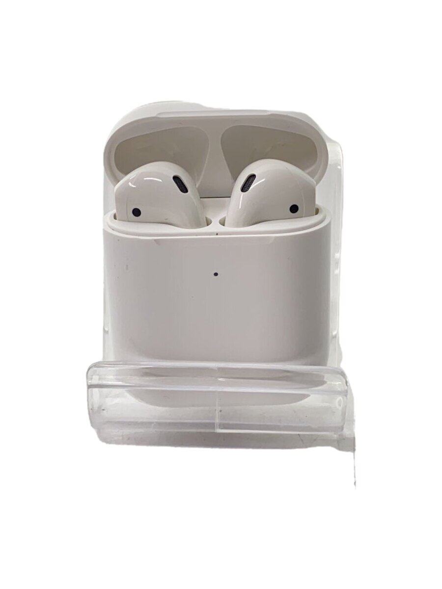 Apple◆イヤホン AirPods 第2 Wireless Charg MRXJ2J/A A1938/A2031/2032