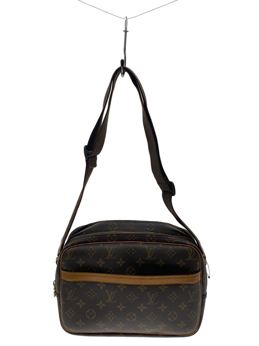 【ブランド】LOUIS VUITTON 【ブランドカナ】ルイヴィトン 【型番】M45254 【程度】B 【サイズ】 【メインカラー】ブラウン 【素材・生地】PVC（ビニール） 【キーワード】　　 2025/11/26 セカンドストリート浦和下大久保店【4882】【中古】LOUIS VUITTON◆リポーターPM_モノグラム・キャンバス/PVC/BRW ブランド LOUIS VUITTON 型番 M45254 カラー ブラウン 柄 総柄 素材・生地 PVC（ビニール）>色・素材について サイズ >サイズ表示について 実寸（cm） 【バッグ】 マチ：7.5 / 高さ：23 / 幅：29 / 持ち手：/ 【その他】 その他サイズ：/ 商品は　セカンドストリート浦和下大久保店の店頭にて販売しております。商品に関するお問合わせは、お電話(TEL:048-764-9508)にて、問合わせ番号：2348820173084をお伝えください。 配送方法やお支払い方法に関するお問い合わせは、サポートセンターまでご連絡をお願いします。 ※お電話の対応は営業時間内のみとなります。お問い合わせフォームでお問い合わせの際はご注文番号をご記入下さい この商品に関する出品店舗からのコメント 内側部分に細かな汚れ、右側底部分に角スレがございます。