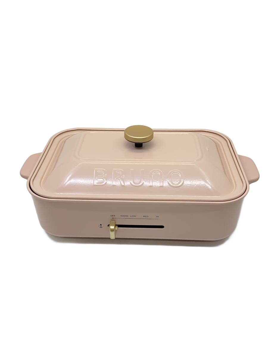 楽天市場】bruno ホットプレートピンクの通販