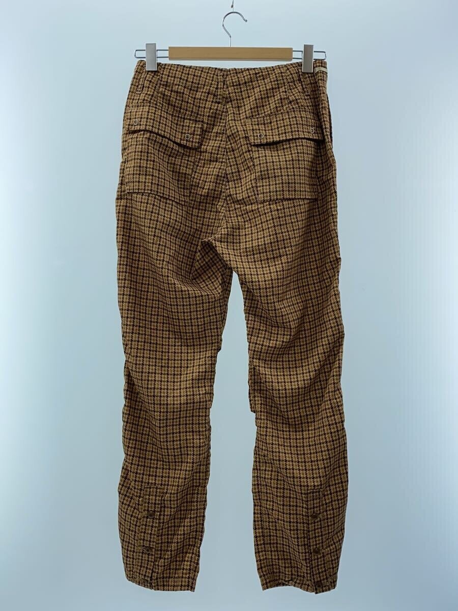 2nd STREET 楽天市場店の【中古】YSTRDY’S TMRRW◆ボトム/30/ポリエステル/キャメル/チェック/YT-PO403【メンズウェア】｜アングル2