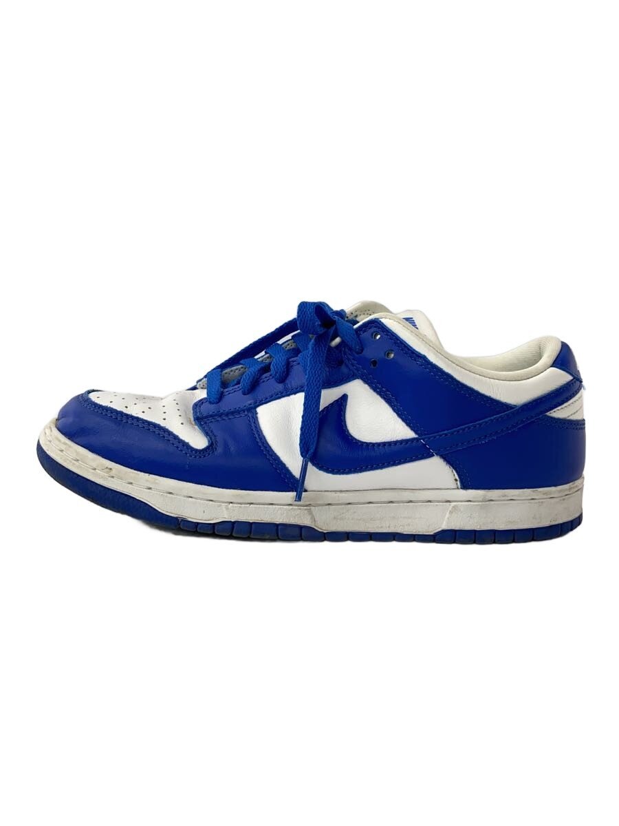 NIKE◆DUNK LOW SP/ダンク ロー SP/ブルー/CU1726-100/26cm/BLU
