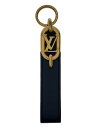 【中古】LOUIS VUITTON◆キーホルダー/BLK【服飾雑貨他】(4)