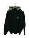 【中古】FOR LIBERTY/パーカー/L/コットン/BLK/ジェイソンマスク【メンズウェア】(4)