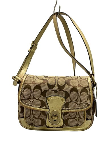 【中古】COACH◆ショルダーバッグ/--/CML【バッグ】 【中古】COACH◆ショルダーバッグ/--/CML【バッグ】