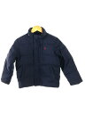 【中古】POLO RALPH LAUREN◆ダウンジャケット/130cm/ポリエステル/ネイビー/3242-7634【キッズ】