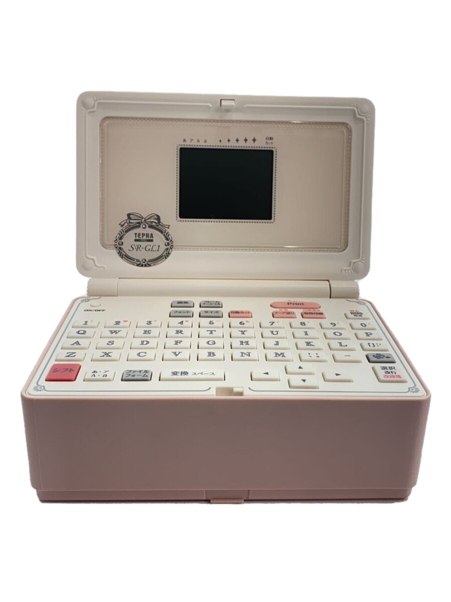 【中古】KING JIM◆ラベルライター テプラ PRO SR-GL1【家電・ビジュアル・オーディオ】