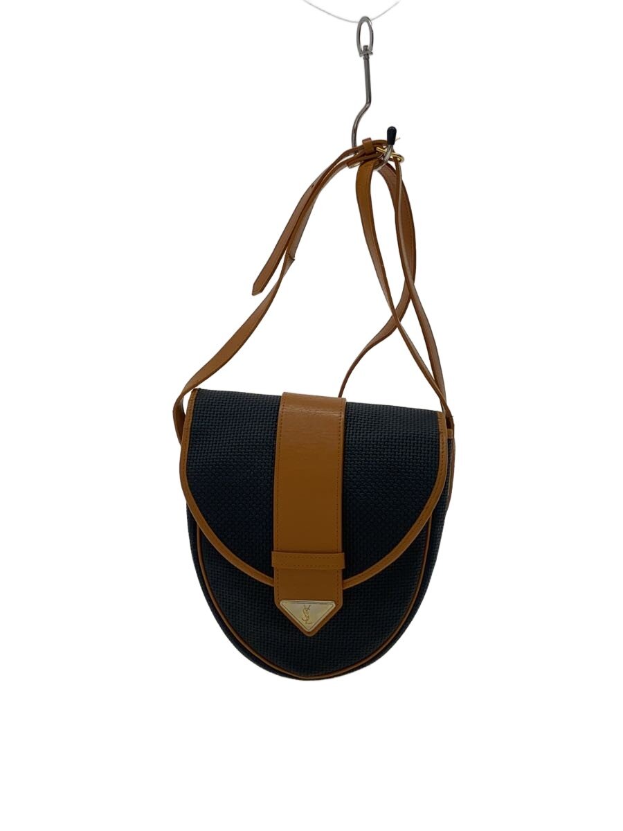 【中古】YVES SAINT LAURENT◆ショルダー