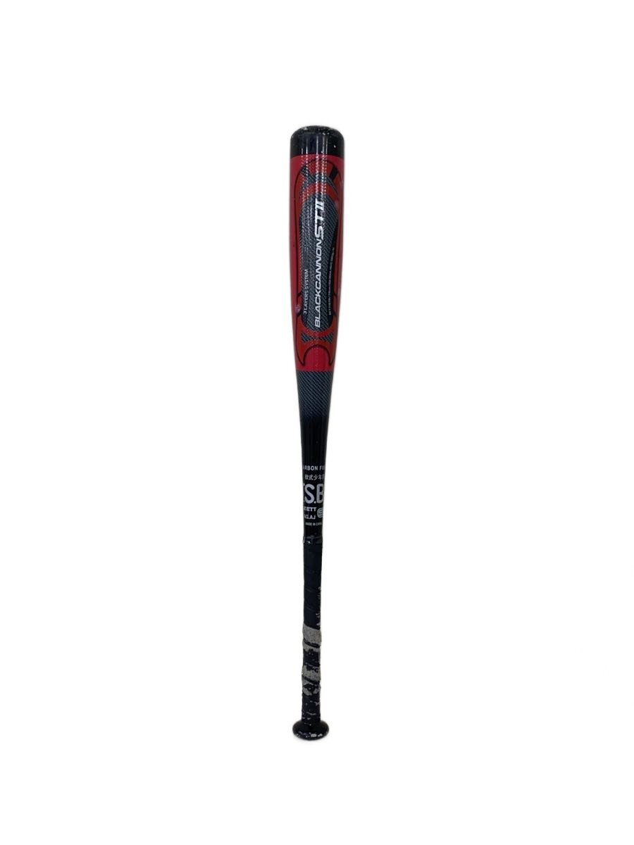 【中古】ZETT◆野球用品/BLACKCANON STII/軟式少年用/78cm/カーボン【スポーツ】