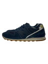 【中古】NEW BALANCE◆シューズ/US6/NVY【シューズ】