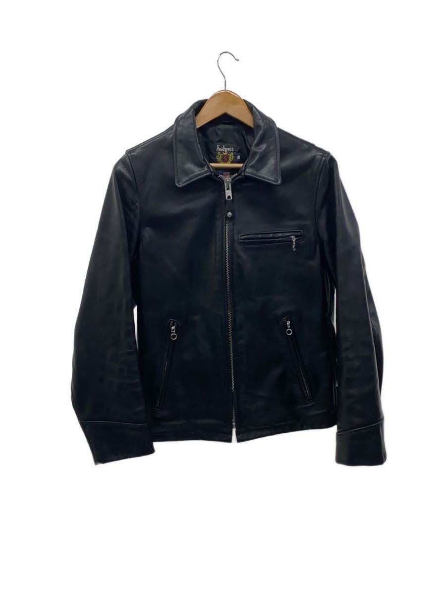 Schott シングルライダース ジャケット ブラック Size40 楽天市場】schott シングルライダースジャケットの通販