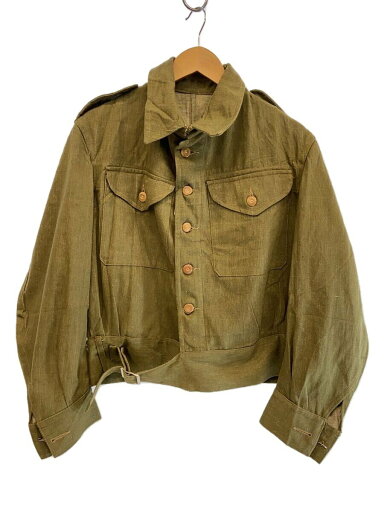 【中古】BRITISH MILITARY◆ジャケット/6/--/KHK【メンズウェア】 【中古】BRITISH MILITARY◆ジャケット/6/--/KHK【メンズウェア】