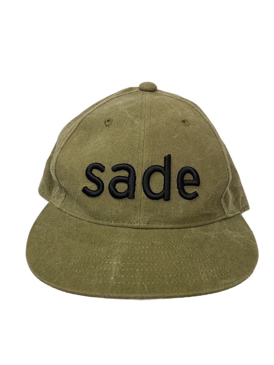greatLAnd◆sade lovers cap/ミリタリーテント/キャップ/FREE/コットン/GRN/メンズ//