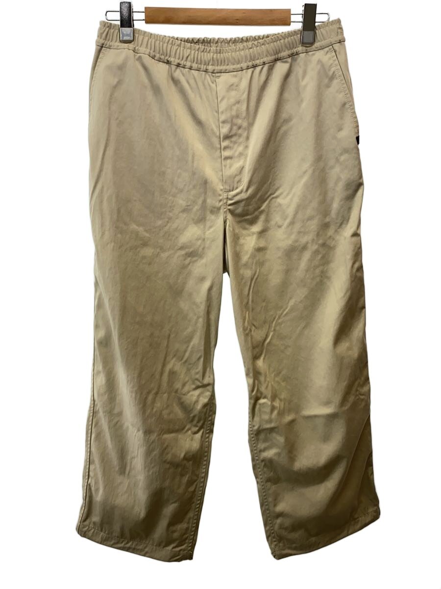 【中古】DAIWA◆TECH EASY TROUSERS TWILL/M/ナイロン/BEG/BP-38023【メンズウェア】