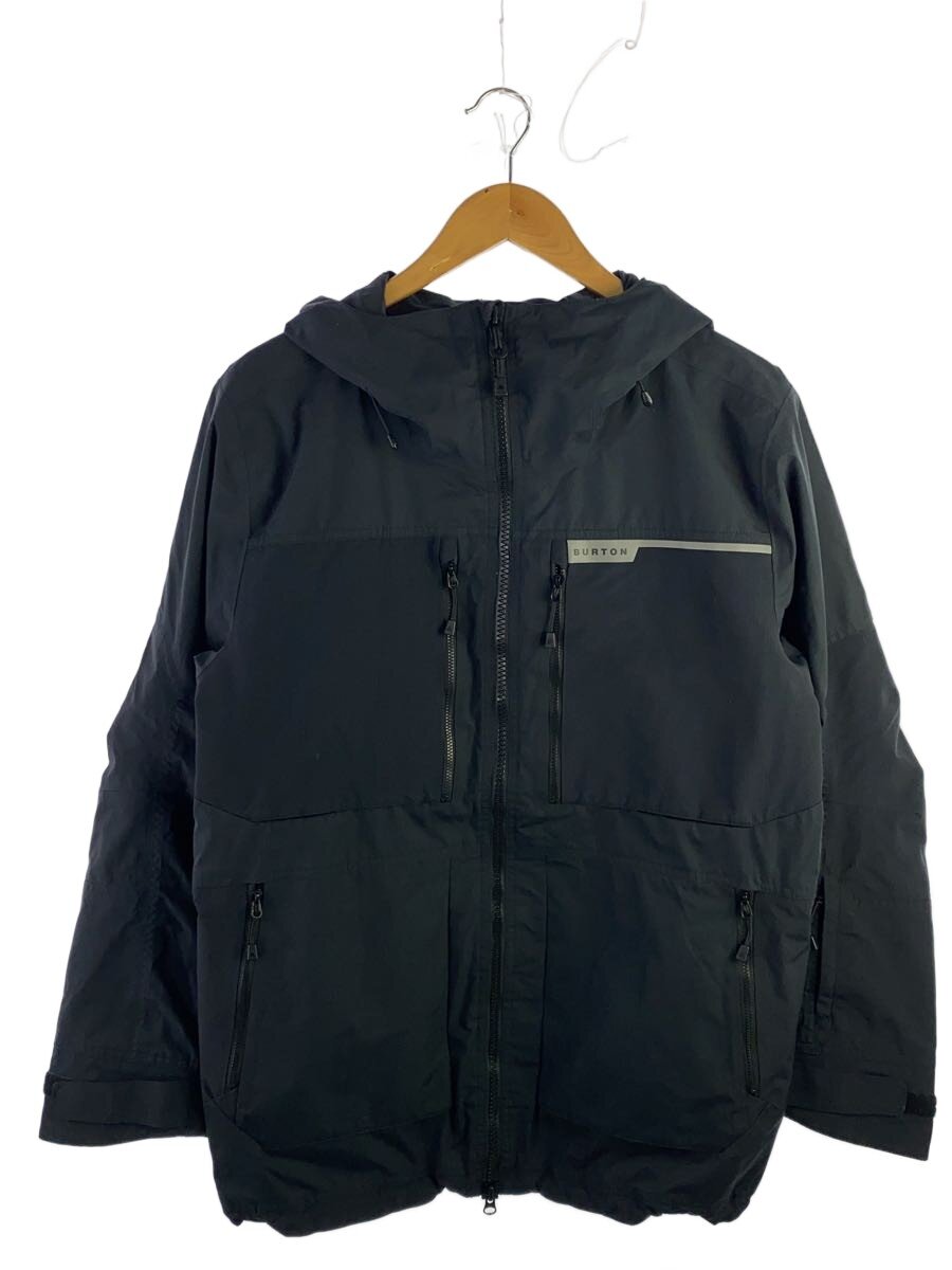 【中古】BURTON◆ウェアー/S/BLK/W25JP-214691【スポーツ】