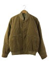 【中古】TRUSSARDI◆ジャケット/50/コーデュロイ/ブラウン【メンズウェア】