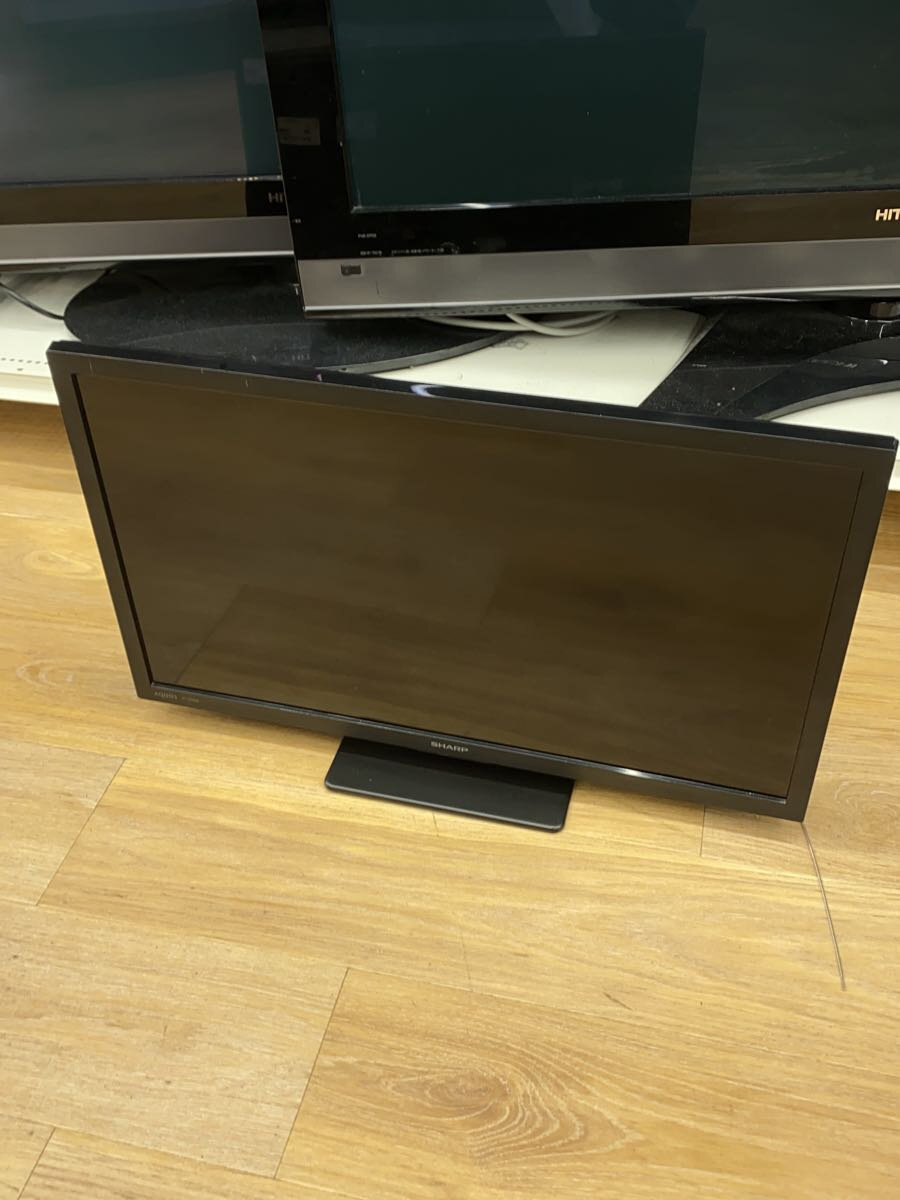 【中古】SHARP◆薄型テレビ・液晶テレビ 2T-C24DE【家電・ビジュアル・オーディオ】