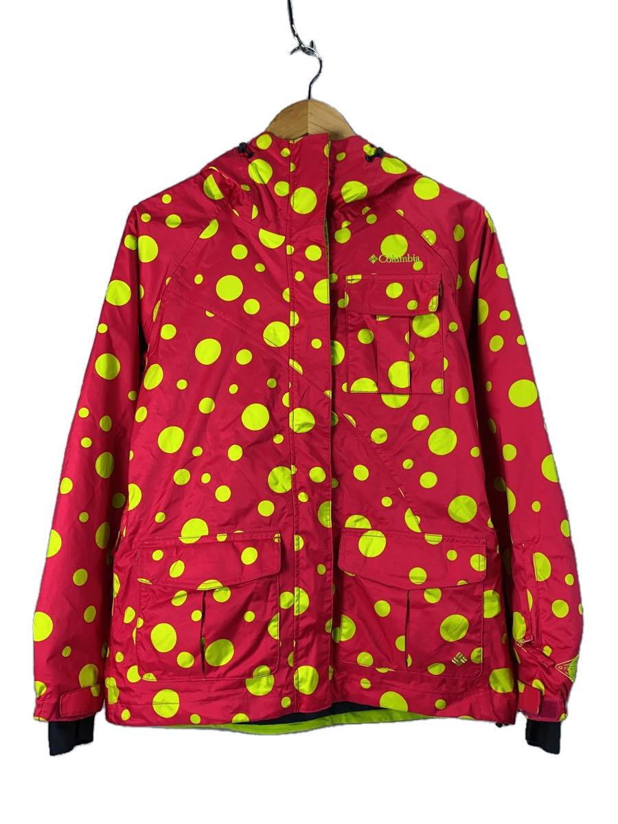 【中古】Columbia◆ウェアー/M/PNK/212 PL2896 ウィメンズ スノードン ジャケット【スポーツ】