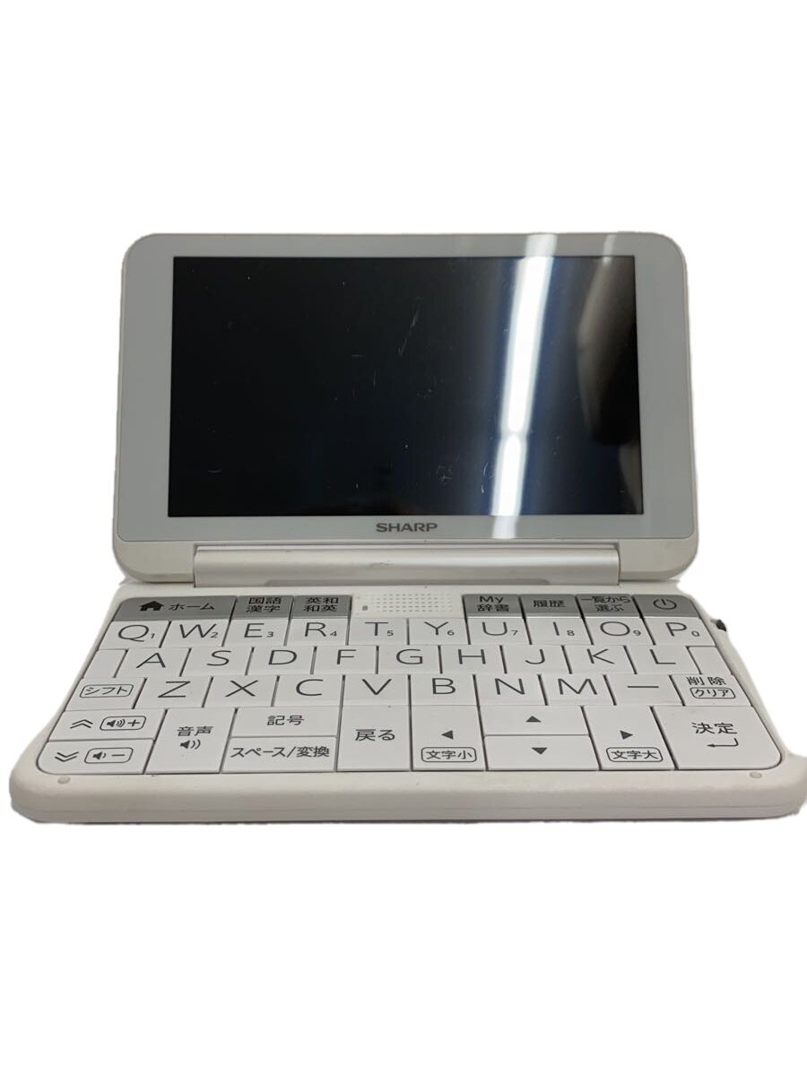 楽天市場】sharp 電子辞書 pw－sh7－wの通販