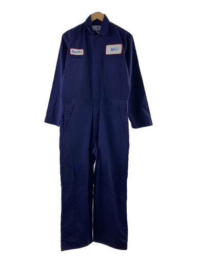 【中古】CiNTAS◆オールインワン/38/コットン/NVY/無地【メンズウェア】 【中古】CiNTAS◆オールインワン/38/コットン/NVY/無地【メンズウェア】