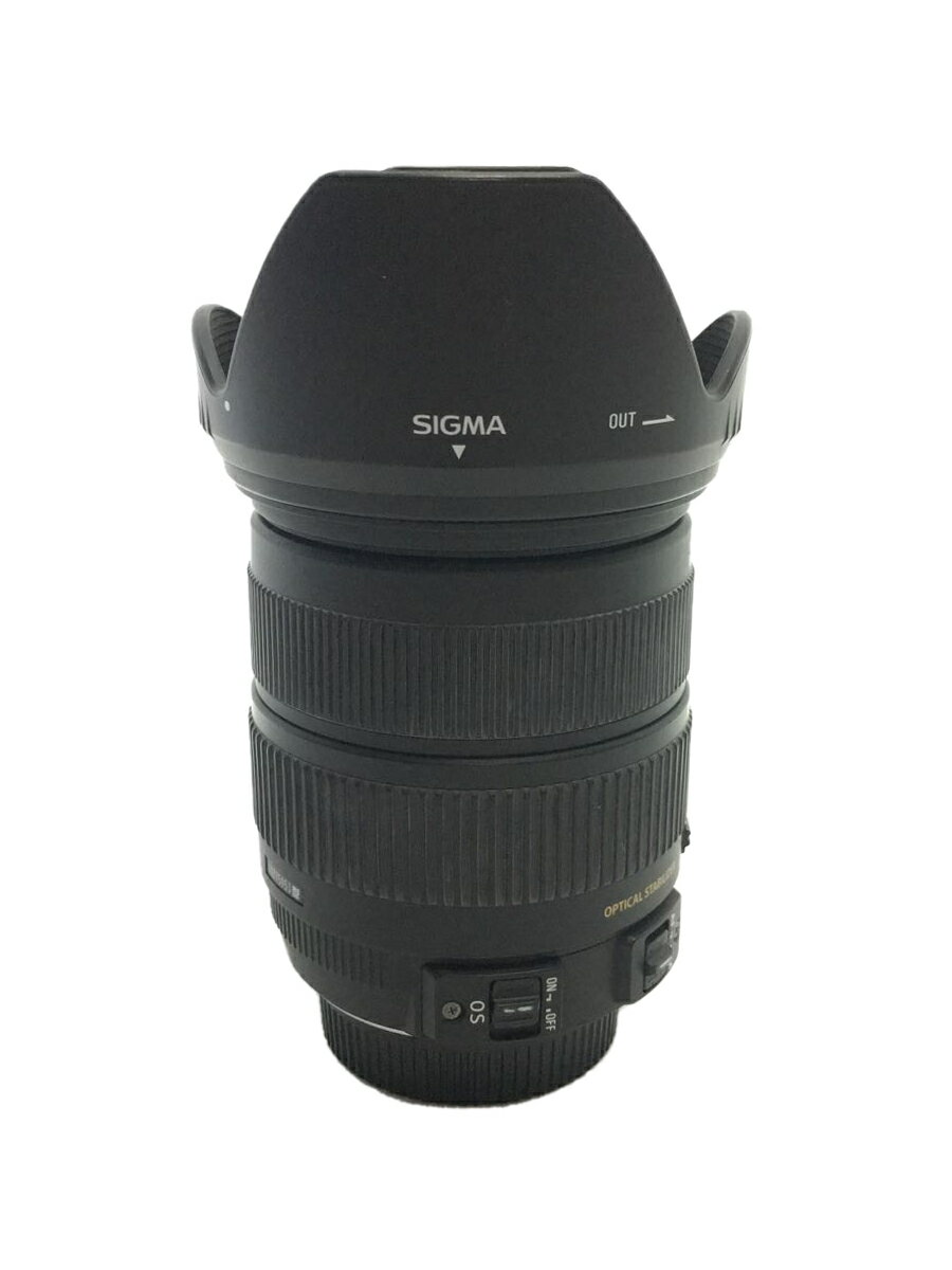 【中古】SIGMA◆レンズ 18-200mm F3.5-6.3 