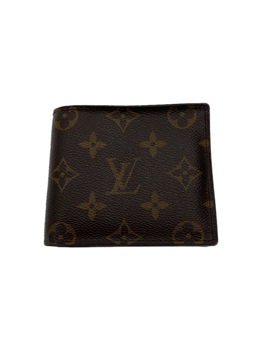 乐天商城 - 【中古】LOUIS VUITTON◆ポルト・フォイユ・マルコNM_モノグラム・キャンバス_BRW/PVC/BRW/レディース【服飾雑貨他】