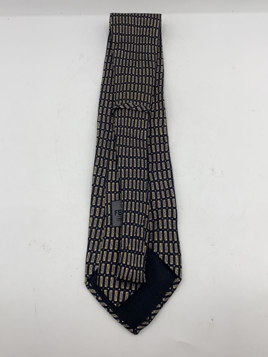 2nd STREET 楽天市場店の【中古】FENDI◆ネクタイ/シルク/マルチカラー/総柄/メンズ【服飾雑貨他】｜アングル2
