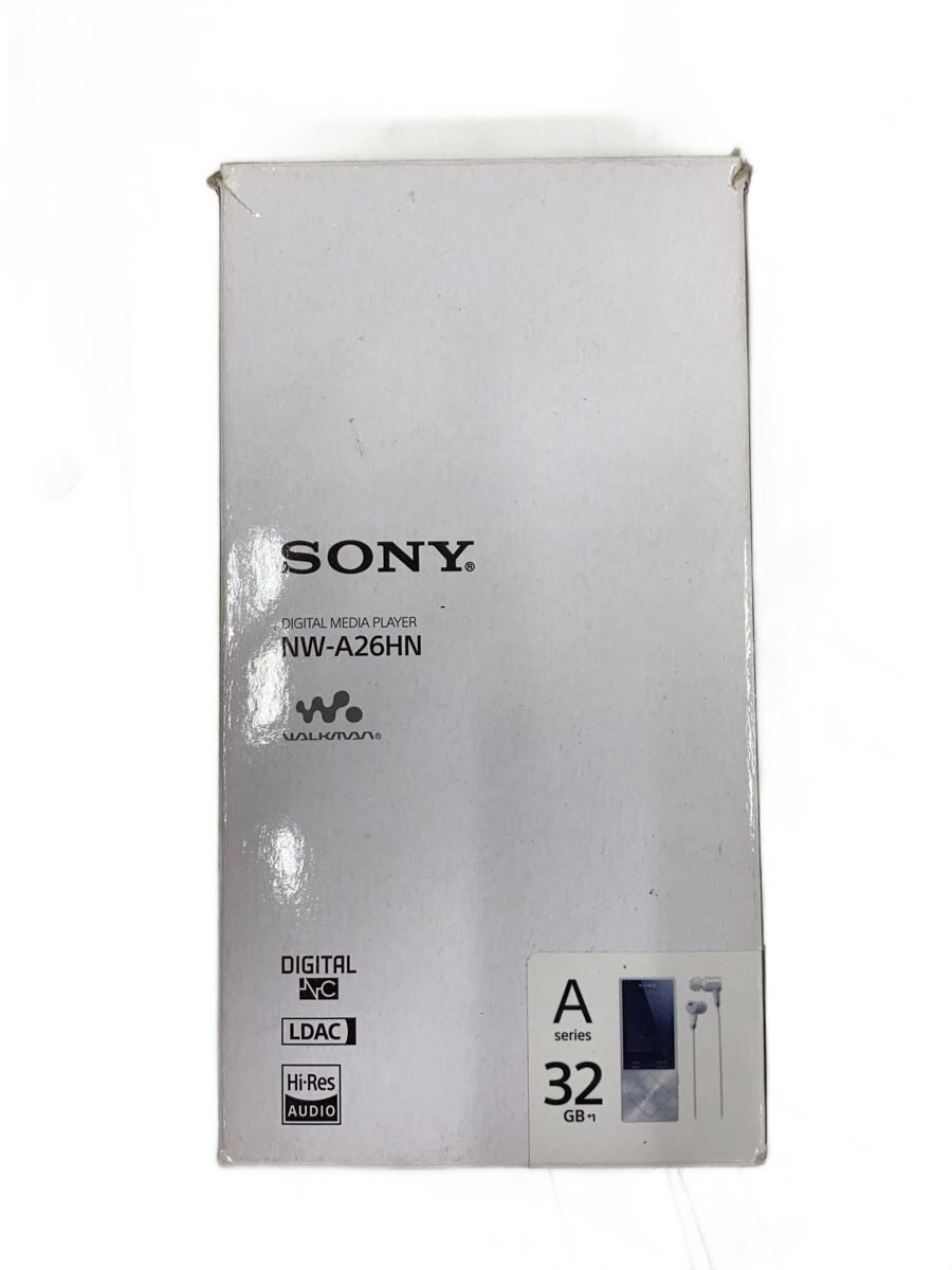 【中古】SONY◆ポータブルメモリープレーヤー NW-A26HN(S) [32GB シルバー]//【家電・ビジュアル・オーディオ】