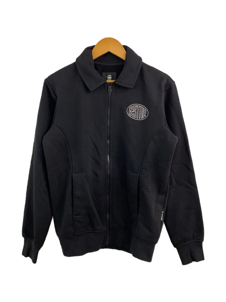 【中古】G-STAR RAW◆ジャケット/S/コットン/BLK/D23882-D425-6484【メンズウェア】