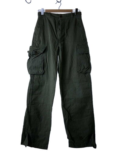 【中古】BEAMS +◆カーゴパンツ/41/コットン/カーキー/無地【メンズウェア】 【中古】BEAMS +◆カーゴパンツ/41/コットン/カーキー/無地【メンズウェア】