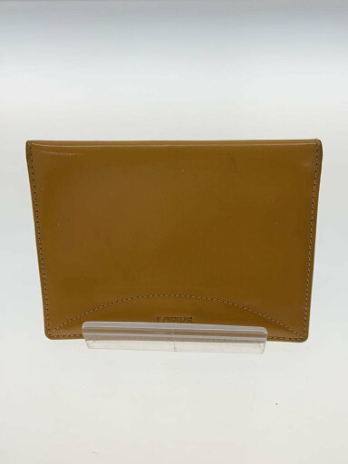 【中古】LOEWE◆カードケース/レザー/YLW/無地/レディース//【服飾雑貨他】 【中古】LOEWE◆カードケース/レザー/YLW/無地/レディース//【服飾雑貨他】