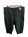【中古】jujudhau/サルエルパンツ/FREE/リネン/カーキ【レディースウェア】