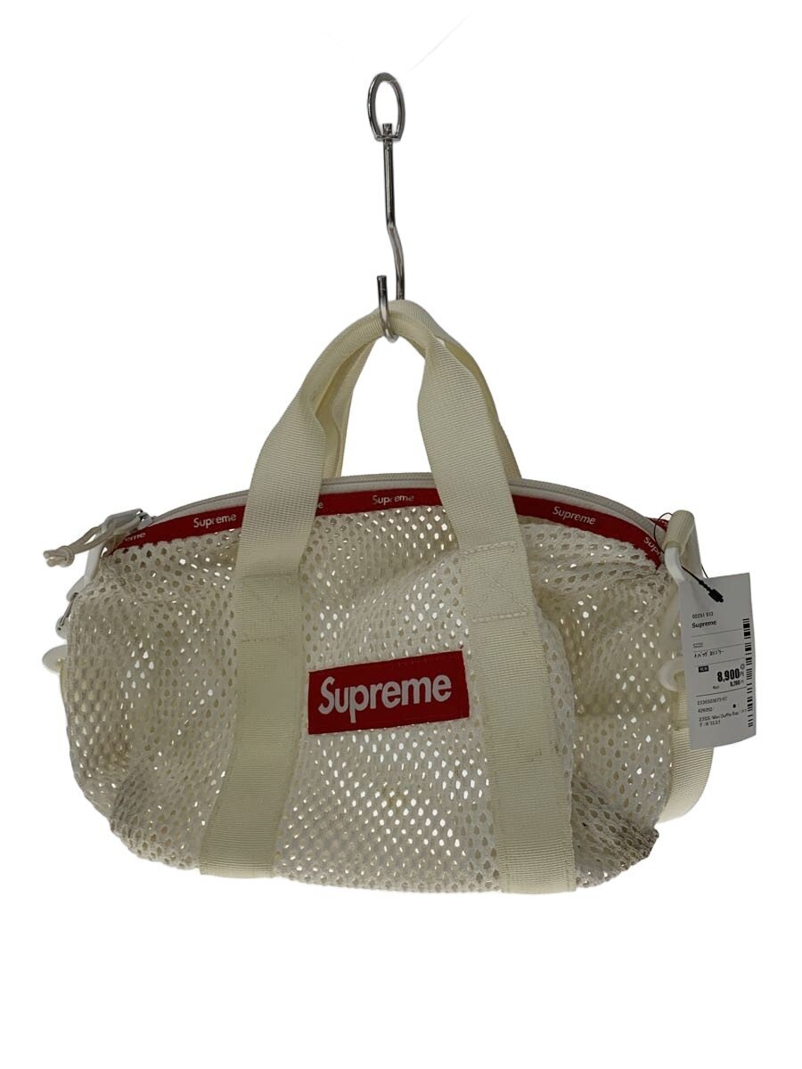 バッグ Supreme 18AW Duffle Bag 2WAY シュプリームDUFFLE BAG 18FW ダッフルバッグ ボストンバッグ 黒 ユニ
