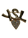【中古】YVES SAINT LAURENT◆アクセサリー/--/GLD/レディース【服飾雑貨他】