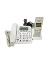 【中古】Panasonic◆電話機 VE-GD27DL-W【家電・ビジュアル・オーディオ】