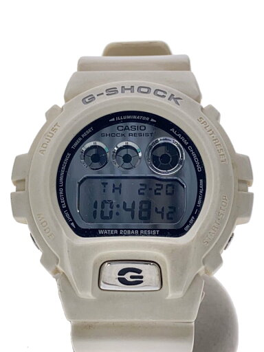 【中古】CASIO◆クォーツ腕時計/デジタル/DW-6900MR【服飾雑貨他】 【中古】CASIO◆クォーツ腕時計/デジタル/DW-6900MR【服飾雑貨他】