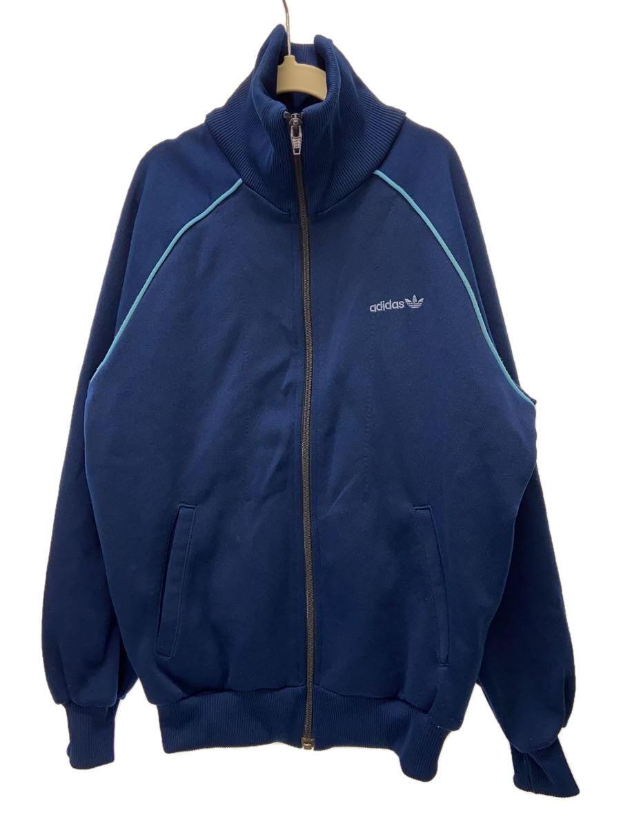 【中古】adidas◆ジャージ/150cm/コットン/BLU/ats-80jf【キッズ】